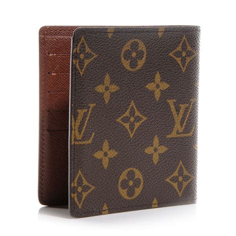 louis vuitton monogram mens billfold wallet 10 credit card slots|Louis Vuitton bifold men's wallet.